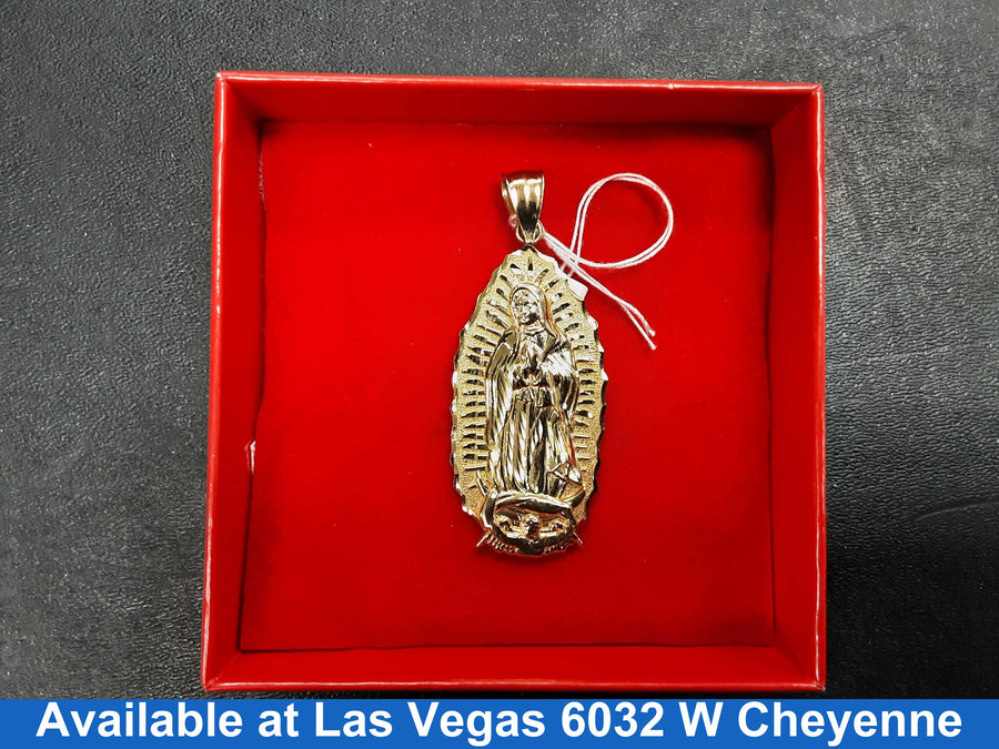 Religious Pendant - Yellow Gold 14k (.585) 6.1 grams