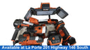 Ridgid R87044 R8655 R86240 R86001 R86047 R8694221 R84086 Orange Power Tool Set