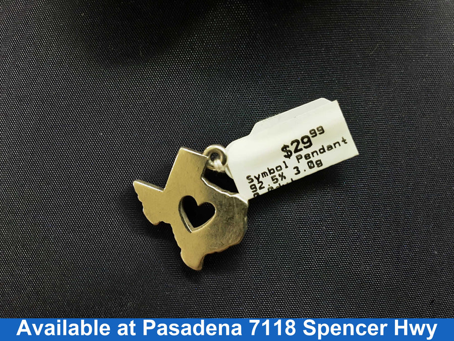 Symbol Pendant - Silver 3 grams