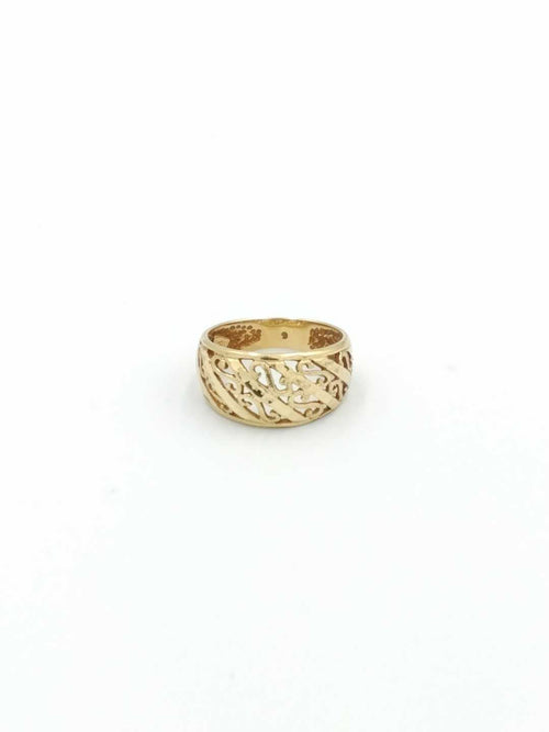 Women's Ring - Yellow Gold 14k (.585) 4.7 grams Size 9