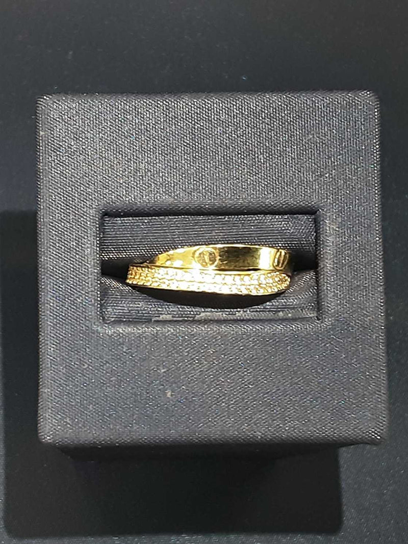 Yellow Gold 10k (.417) 1.8 grams Size 7