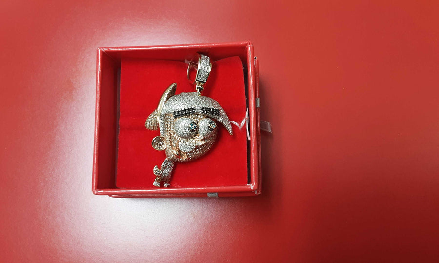 Symbol Pendant - Yellow Gold 10k (.417) 10.7 grams