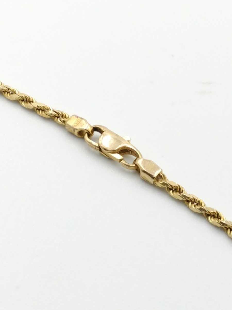 Rope Chain - Yellow Gold 14k (.585) 8.8 grams 20 inch