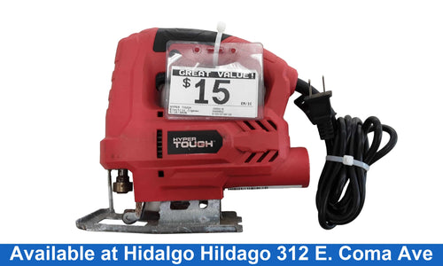 Hyper Tough Js55g1b Red Corded Jig Saw