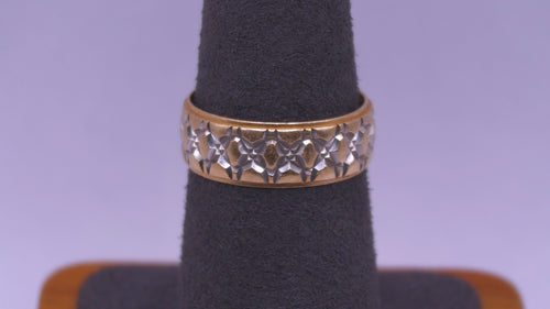 Women's Ring - Black Hills Gold 14k (.585) 4.5 grams Size 8