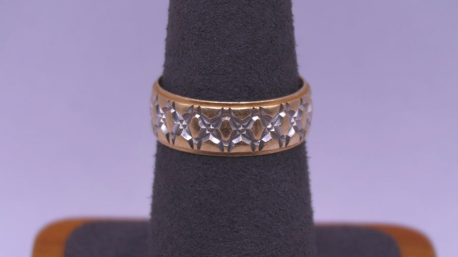 Women's Ring - Black Hills Gold 14k (.585) 4.5 grams Size 8