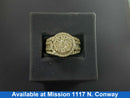 Women's Ring - White Gold 10k (.417) 8.8 grams Size 9.5
