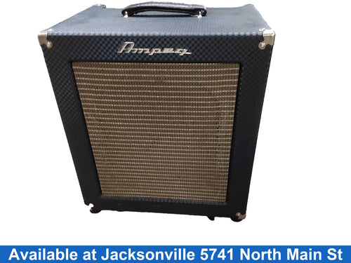 Ampeg B-100r Black Guitar Amplifier