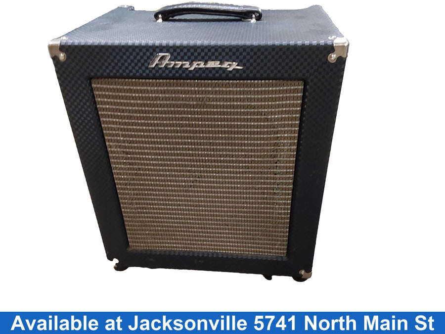 Ampeg B-100r Black Guitar Amplifier