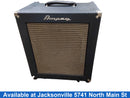 Ampeg B-100r Black Guitar Amplifier