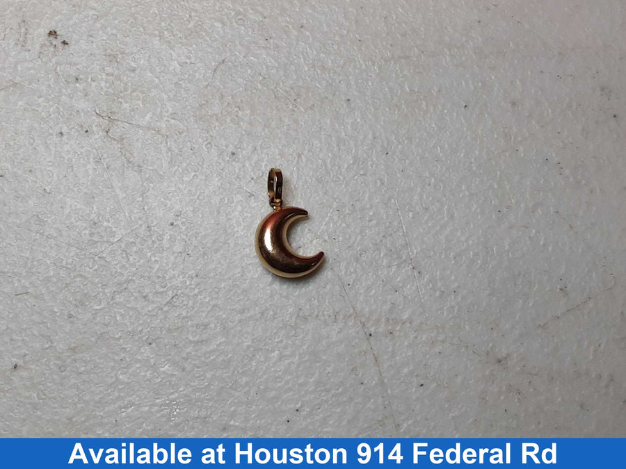 Symbol Pendant - Yellow Gold 14k (.585) 1.1 grams