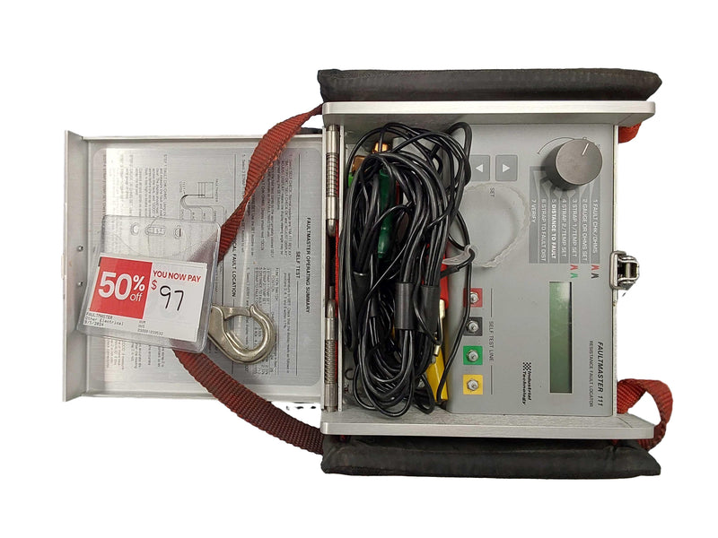 Faultmaster Silver Electrician Tool