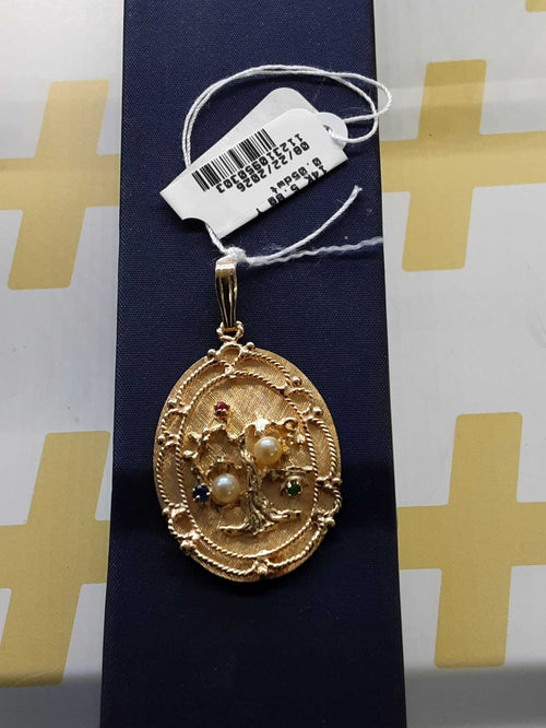 Symbol Pendant - Yellow Gold 14k (.585) 5.8 grams