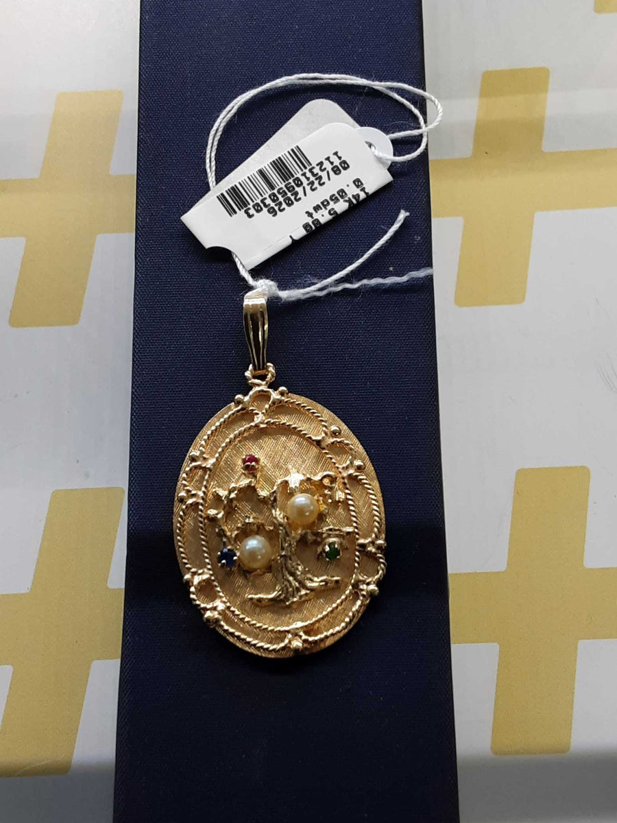 Symbol Pendant - Yellow Gold 14k (.585) 5.8 grams