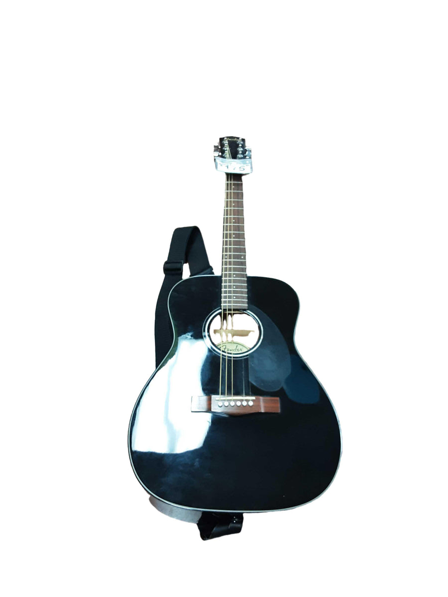 Fender Cc-60s Black Acoustic Classic Guitar