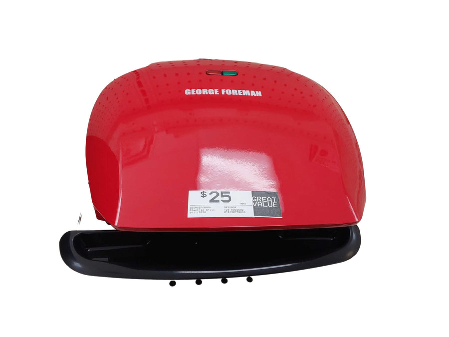 Georgeforman Gr2080r Red Electric Grill / Smoker