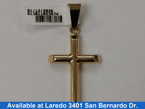 Religious Pendant - Yellow Gold 14k (.585) 10.5 grams