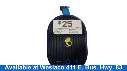 Skullcandy 2sksk1844 Blue Portable Speaker