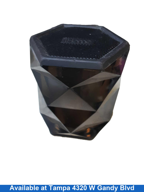 Vibe Dgsbss Black Portable Speaker