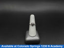 Women's Ring - Silver 2.9 grams Size 7
