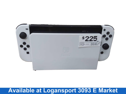 Nintendo Switch Oled (64gb) 64 Gb White Video Game Console