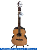 Aria Asp-330n Beige / Tan Acoustic Classic Guitar
