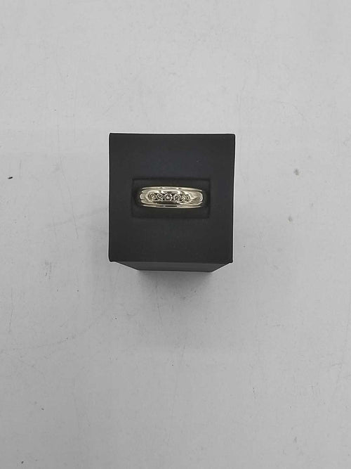 Ring - Wedding Band - White Gold 14k (.585) 6.1 grams Size 10