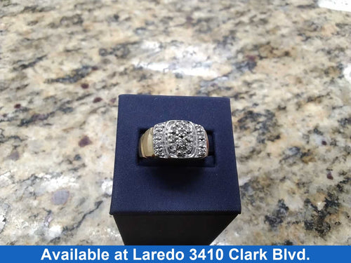 Women's Ring - Yellow Gold 10k (.417) 8 grams Size 10