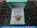Women's Ring - Yellow Gold 10k (.417) 7.4 grams Size 20