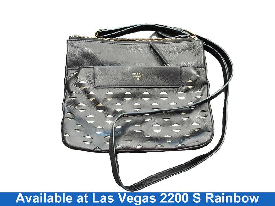 Fossil Fossil 1954 Black Purse / Handbag