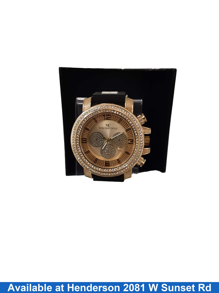 Montres Carlo 5184 Gold Regular Watch