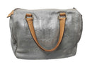 Carolina Herrera Silver Purse / Handbag