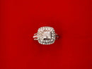 Women's Ring - White Gold 10k (.417) 4.1 grams Size 7