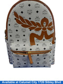 Mcm Mmkesve02wt001 White Purse / Handbag