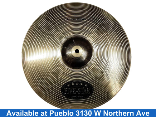 Five-star 14 36cm Hihat Gold