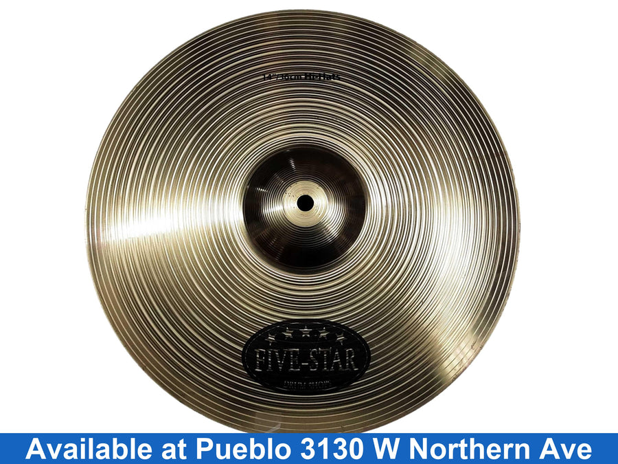 Five-star 14 36cm Hihat Gold