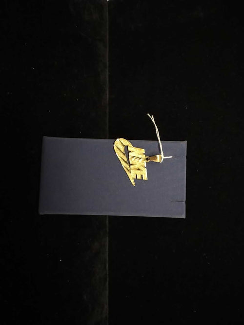 Pendant - Yellow Gold 10k (.417) 2.4 grams