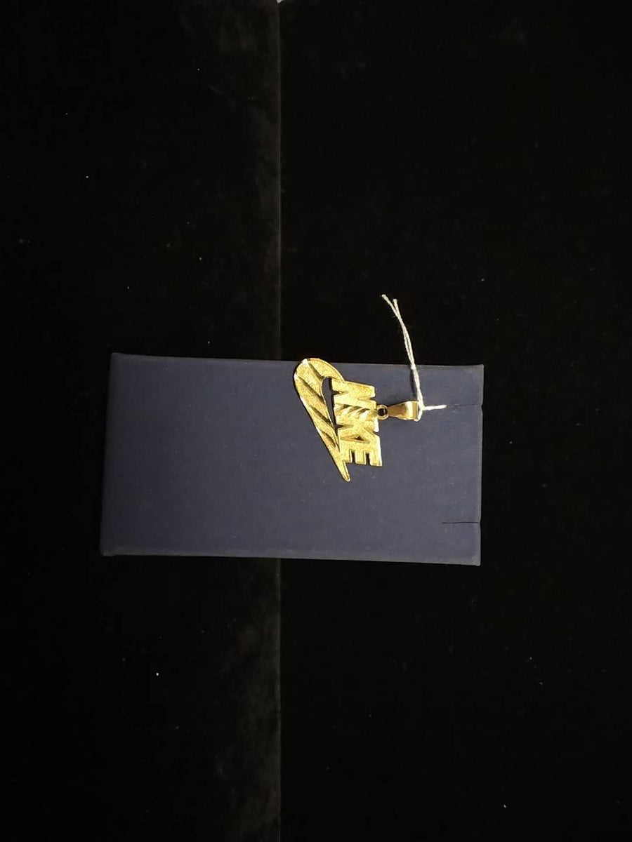 Pendant - Yellow Gold 10k (.417) 2.4 grams