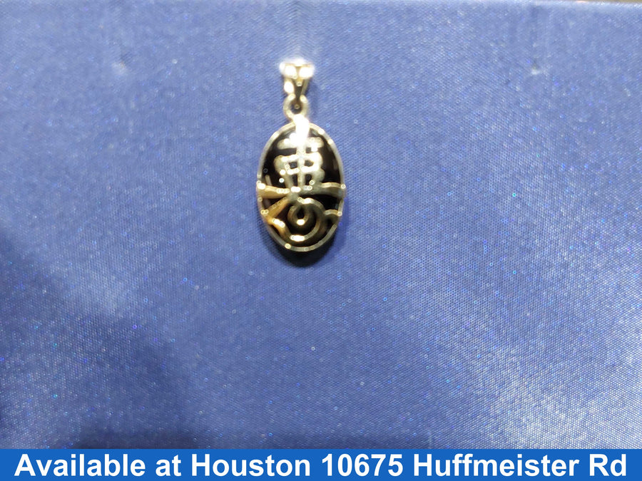 Symbol Pendant - Yellow Gold 14k (.585) 1.3 grams