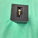 Women's Ring - Yellow Gold 10k (.417) 2.3 grams Size 6