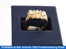 Men's Ring - Yellow Gold 10k Size 7