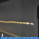 Bracelet - Yellow Gold 14k (.585) 5.6 grams 24 inch