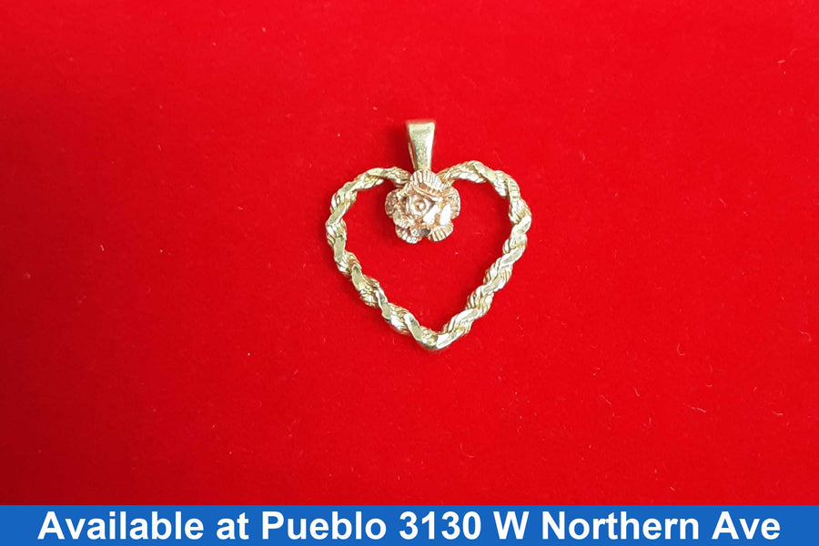Symbol Pendant - Yellow Gold 10k (.417) 1 grams