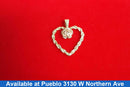 Symbol Pendant - Yellow Gold 10k (.417) 1 grams