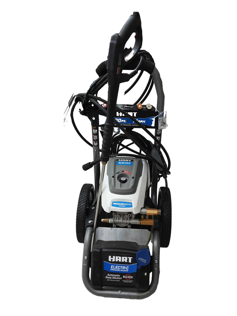 Hart Hw143011vnm White Corded Pressure Washer