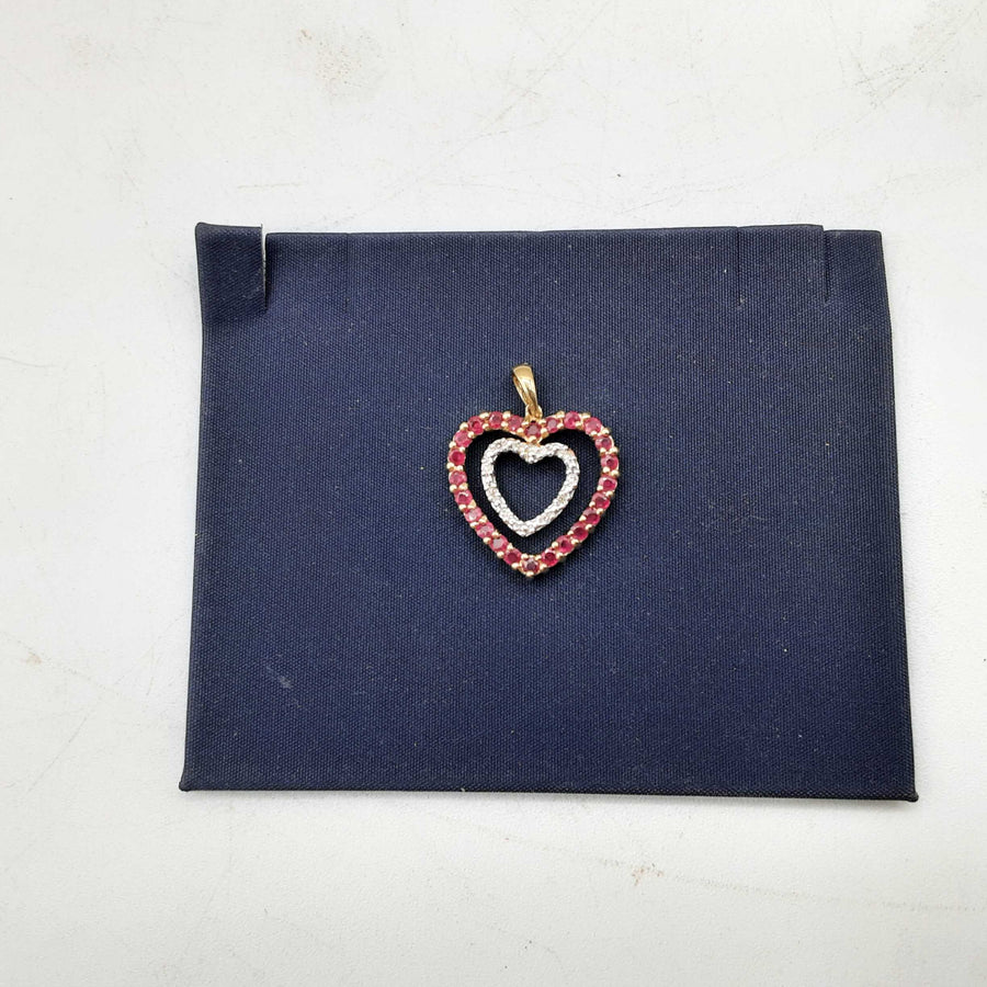 Symbol Pendant - Yellow Gold 10k (.417) 2.6 grams