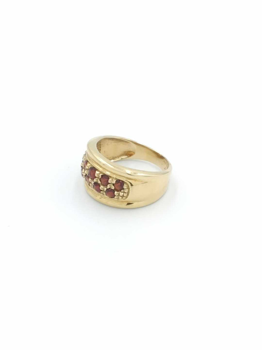 Women's Ring - Yellow Gold 14k (.585) 4.5 grams Size 7
