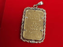Coin Pendant - Yellow Gold 24k (.999) 5 grams