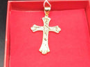 Religious Pendant - Yellow Gold 10k (.417) 5.3 grams