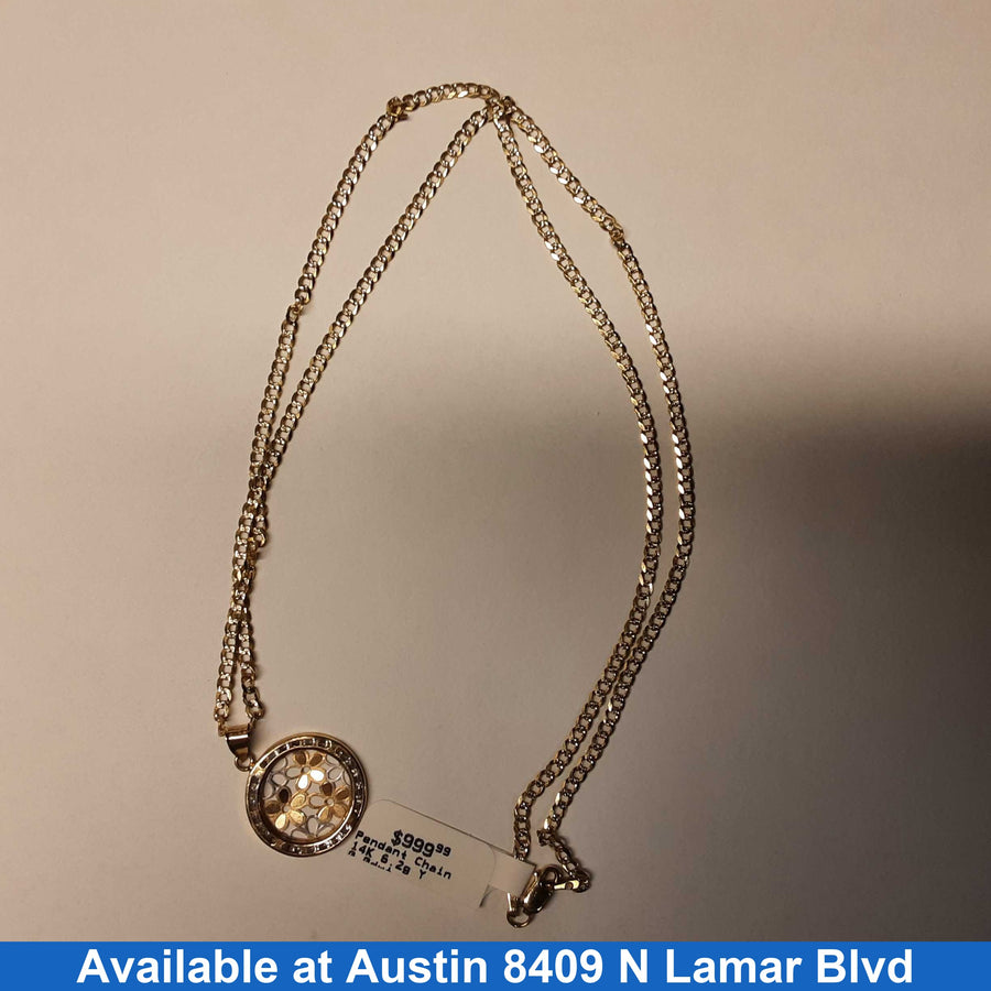 Chain - Yellow Gold 14k (.585) 6.2 grams 18 inch